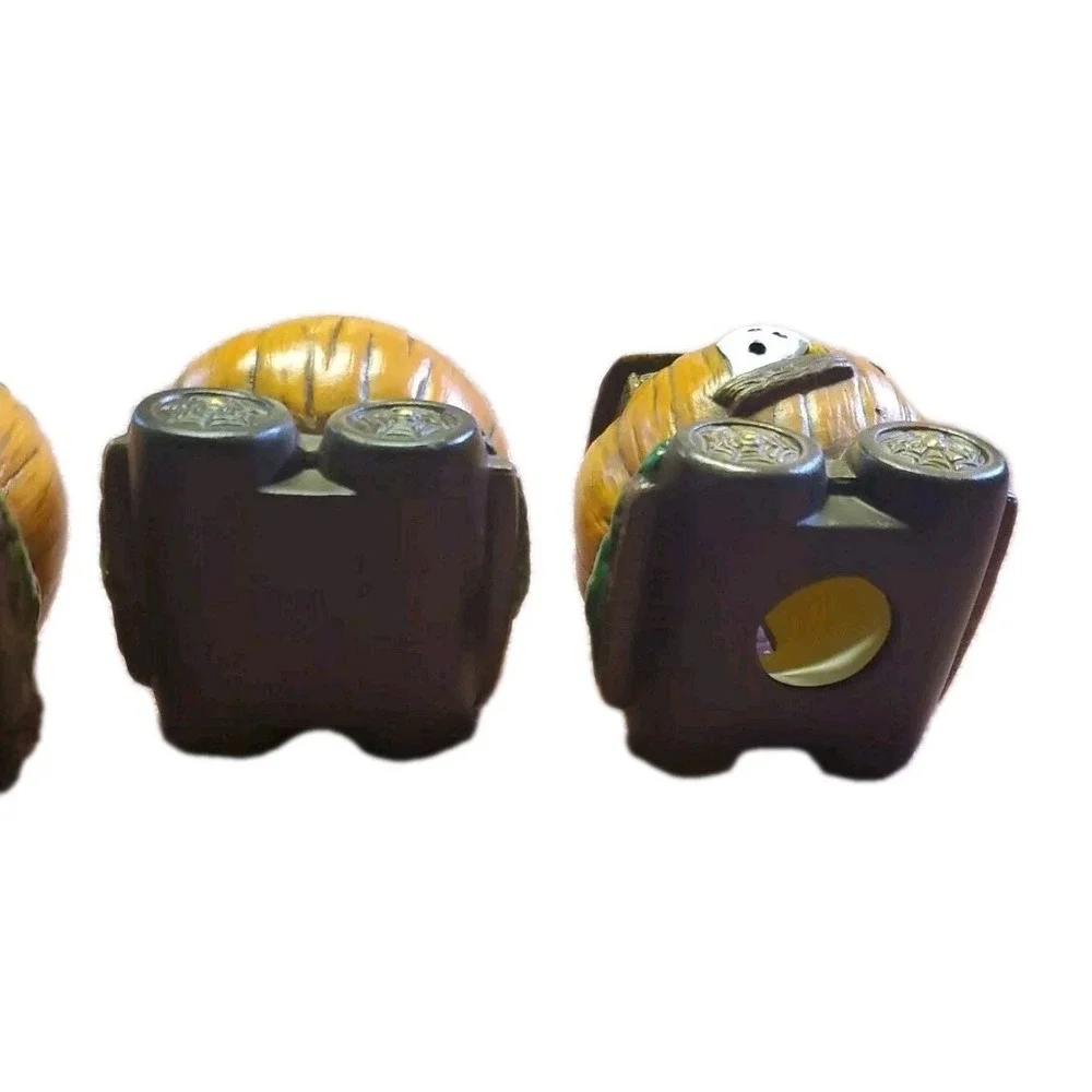 Halloween ceramic pumpkin